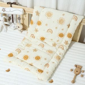 Baby Stroller Seat Cushion Soft Mattress Kids Pushchair Car Mat Stroller Accessories