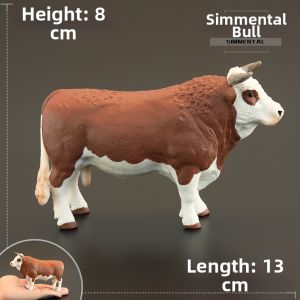 MENGSILE | Solid Simulation Cattle Toy