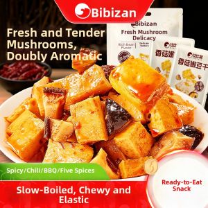 BIBIZAN | Bánh Đậu Phụ Nấm Cay Bịch Riêng Lẻ