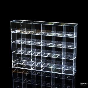 Number Ball Storage Rack Divided Placement Organizer