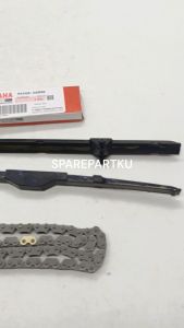 (5TL) PAKET 2 JENIS KARET TENSIONER + RANTAI KETENG MIO SMILE/ SPORTY/ SOUL/ KARBU VEGA ZR FINO