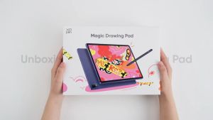 XPPen Magic Drawing Pad แท็บเล็ต วาดภาพ แรงกด 16384 ระดับ รับประกัน 1 ปี