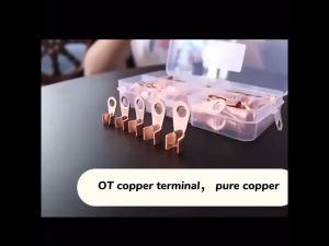 70pcs Copper Battery Cable Connector Terminal Open Lugs Wire Terminals Mayitr OT