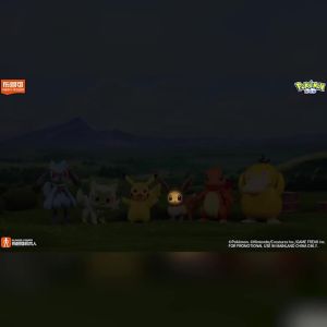 Blokees Pokemon Pikachu Snorlax Lucario Cinderace Scyther Charizard Greninja Meowscarada Ceruledge Eevee Building Blocks ToyGift
