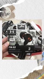 Earphone Headset BIG BASS PM-02 SUPER BASS SUARA JERNIH Earphone stereo handsfree henset earphone earplug