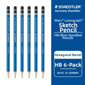 Blue Shaft Sketching Pencils 2B 4B 6B 8B 10B 2H HB