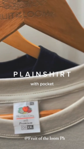 Fruit of the Loom Soft Premium Oversized Tshirt for Men & Women with Pocket 100% Cotton Mens T-shirts Plain Boxy Tops