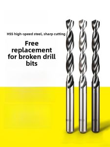 ShangGong Straight Shank Drill Bit Twist Drill Bit for Plastic High Speed Steel Material No Coating Customization Supported