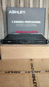 Power Ashley PLAY 2500 ORIGINAL /Amplifier Ampli Ashley PLAY2500 Class D 2 Channel