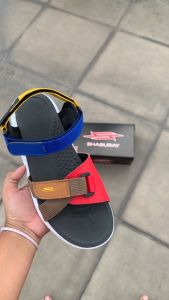 Terbaru !! Sendal Pria Wanita Shaburay Velcro Slide Multicolour Local Brand | Sendal Daily | Sendal Gunung | Sendal Santai