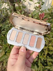Neutral Shimmer Matte Multi-use Eyeshadow Palette