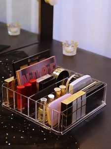 Cosmetics Storage Organizer Cabinet – Makeup Powder Lipstick & Eyeshadow Holder