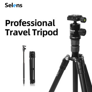 【Local Delivery】Selens 240cm Ring Light Stand Umbrella Stand Tripod Stand Aluminum Alloy Adjustable Collapsible Portable Light Stand for LED Ring Light Lighting Umbrella Softbox Photography Foldable FL-240 Studio Equipment