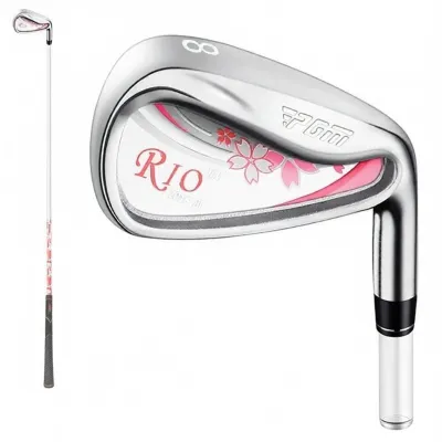 PGM GOLF | เหล็กกอล์ฟและเวดจ์สำหรับผู้เริ่มต้น วัสดุสแตนเลสสำหรับผู้หญิง