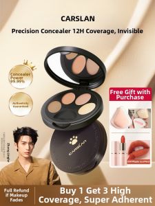 CARSLAN | Concealer For Spots Pimples and Tear Troughs 3-Color 4-Color