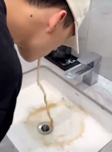 Positive Color Probiotic Bright White Toothpaste 210g Fresh Breath Bright White Teeth Reduce Yellow Stains Tartar Whitening Crystal Clear Toothpaste Toothbrush Set