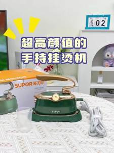 Clothes Steamer Iron Box for Home Steam Iron Portable Steamer Iron Box Handheld Steam Iron Portable Portable Hot Clothes Wet and Dry Pressing Machines 906b 蒸汽熨斗 熨衣服