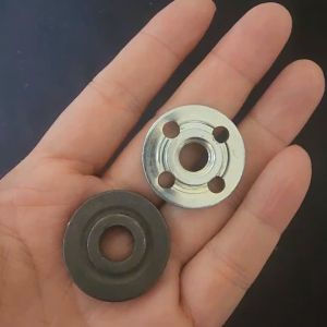 Mur Inner Outer Mesin Selepan - Flange Universal Gerinda Tangan 4 inch