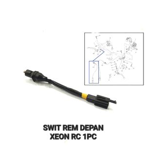 Swit Rem Depan Xeon RC - Switch Suit Suwit Rim Brake Break Kanan Lampu Stop Bagian Depan Yamaha Aerox Xeon GT 125 Lexi Lexy 125 Freego
