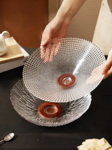 MODERN SWEETHOME | Modern Elegant Living Room Fruit & Snack Plate