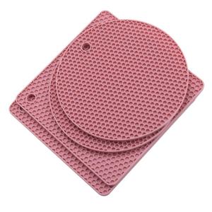 Silicone Honeycomb Heat-Resistant Pads