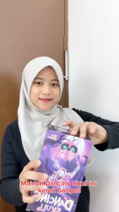 Mainan Anak TENGKORAK DANCING SKULL JC-004 Mainan Tengkorak Halloween Joget Anak Mainan Anak Perempuan - Mainan Anak Laki Laki