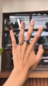 Cincin Couple Persona 5 Royal Anime Manga Ring Aksesoris Pasangan