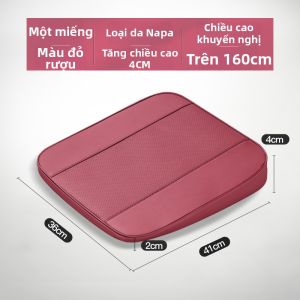Gối Nâng Cao Ghế Ô Tô Đặc Biệt Dành Cho Người Thấp Thông Khí Bền