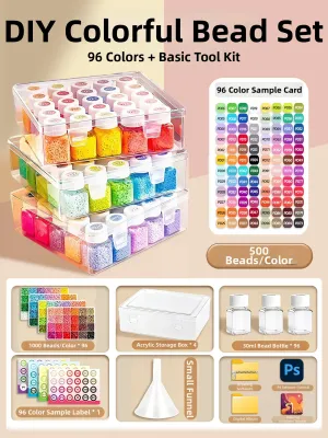 DIY Craft Full Color Series Beads Kit
