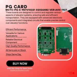PG Card - MCTC-PG-E 9N7V10221 02026482 VER:A00 1927