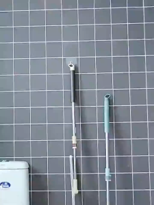 【Local Stock】52cm Magic Broom Silicone Floor Scraper Retractable Floor Wiper Mop Household Bathroom Toilet Floor Mirror Ground Scraping