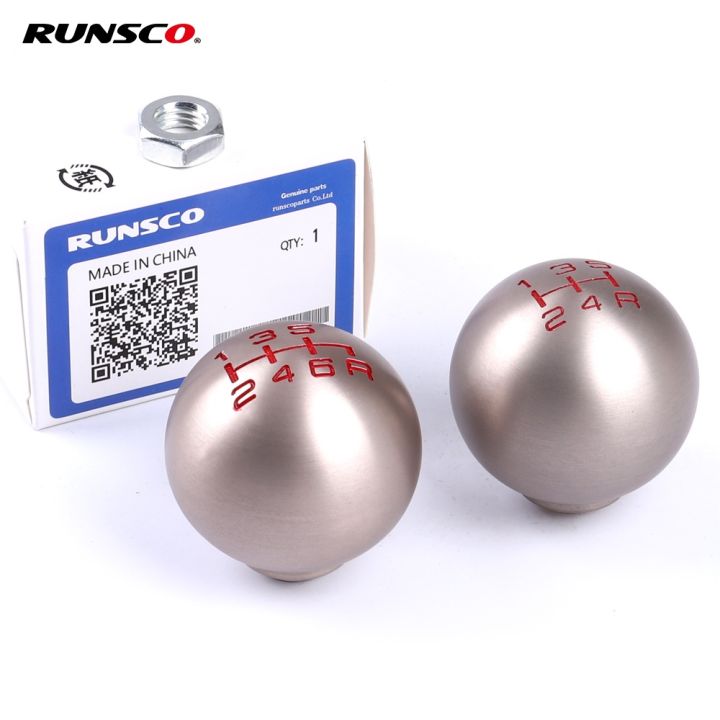 Racing Shift knob Car Gears knob Ball For Honda Civic TypeR Aluminum Thread Size M10x1.5