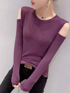 Black Modal Cotton Spaghetti Strap T-Shirt