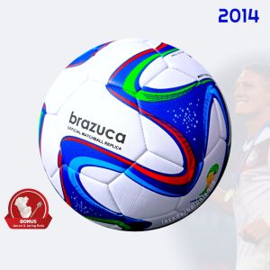 Bola Sepak Klasik Retro Sepakbola Lama Size 5 Minisoccer