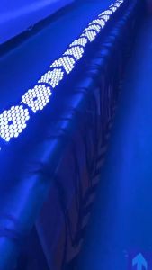 Stage lighting 54*1W Slim PAR Light 3 in 1 Color Bar Performance Wedding Equipment