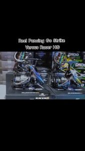 Reel Pancing Go Strike Versus Racer HG 2000 / 3000 / 4000 (7 Bearing) Power Handle Murah - Engkus Fishing