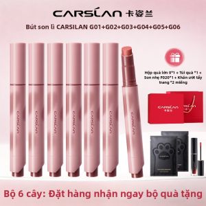 CARSLAN | Bút Son Môi Nude Dạng Thỏi Dài Lâu