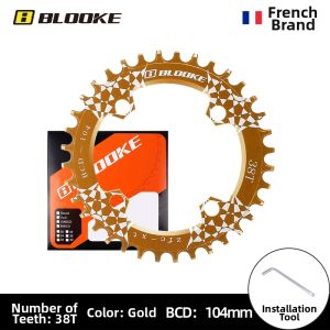 BLOOKE | Positive and Negative Teeth Chainring BCD104
