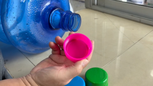 9ลิตร ขนาดน้ำเงิน ฝาถังน้ำดื่ม ขนาด 1สี น้ำเงิน เขียว ชมพู ฟ้า 100ฝา