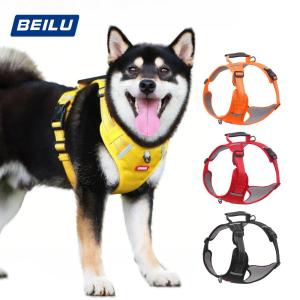 ISLAND ELEPHANT | Soft Chest Harness for Small Medium Dogs Anti-escape Spring Applicable