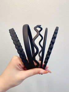 กิ๊บติดผมขอบกว้างสำหรับผู้หญิง กิ๊บติดผมรูปวงกลมสีสันสดใส ทรงสั้น ทรงสุดเทรนด์ กิ๊บติดผมกันลื่นสำหรับกลางแจ้ง