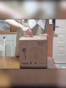 Ambor Rice Cooker 2 People Use Steaming Boiling Stewing in One 3 Peoples Rice Cooker Non-Stick Pan Kitchen Old-Fashioned Rice Cooker Soup