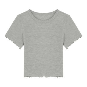 Takeanap Summer Short Sleeve Knitted T-Shirt Womens Sweet Style Cotton Blend Vest Set Butterfly Knot Layering Sleepwear