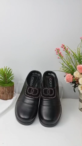 รองเท้าลำลอง OXXO กับ หุ้มหัวเปิดหลัง สุขภาพ พื้นนิ่ม ใส่สบาย พื้นกันลื่น XB-1