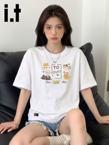 izzue | Áo Sơ Mi Tay Ngắn Thời Trang Mới Mỹ