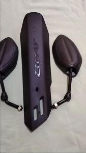 Paket Tameng Knalpot Beat Karbu, Beat Street, Beat Deluxe, Beat FI dll Kualitas Premium + Spion Standar Beat