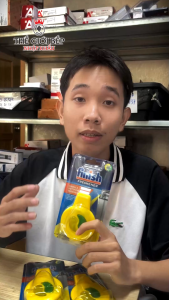 Tinh Dầu Treo Finish – Khử Mùi Cho Máy Rửa Chén – Hương dễ chịu – Gắn tiện lợi - An Toàn - BNK