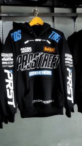 Jaket Hoodie Prostreet Apex 2 Blue Terbaru 2025 Premium Bahan Super Tebal