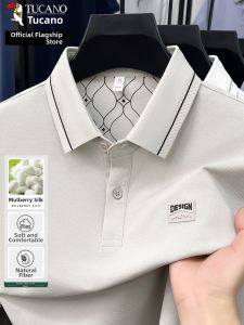 TUCANO | Semi-Silk Anti-Bacterial Breathable Mens Short Sleeve T-Shirt
