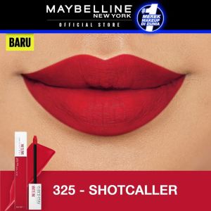 Maybelline Superstay Matte Ink Liquid Long Lasting Waterproof Matte Lipstick Lipcream Make Up Transferproof Tahan 16 Jam